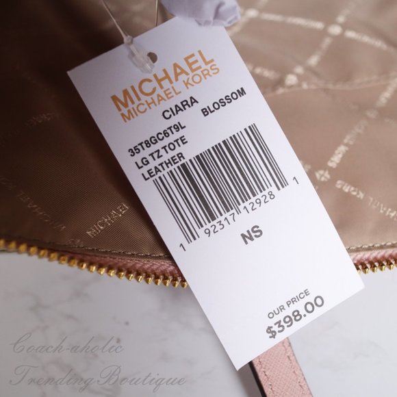 NWT Michael Kors Ciara Tote & Bifold Wallet - Picture 9 of 13